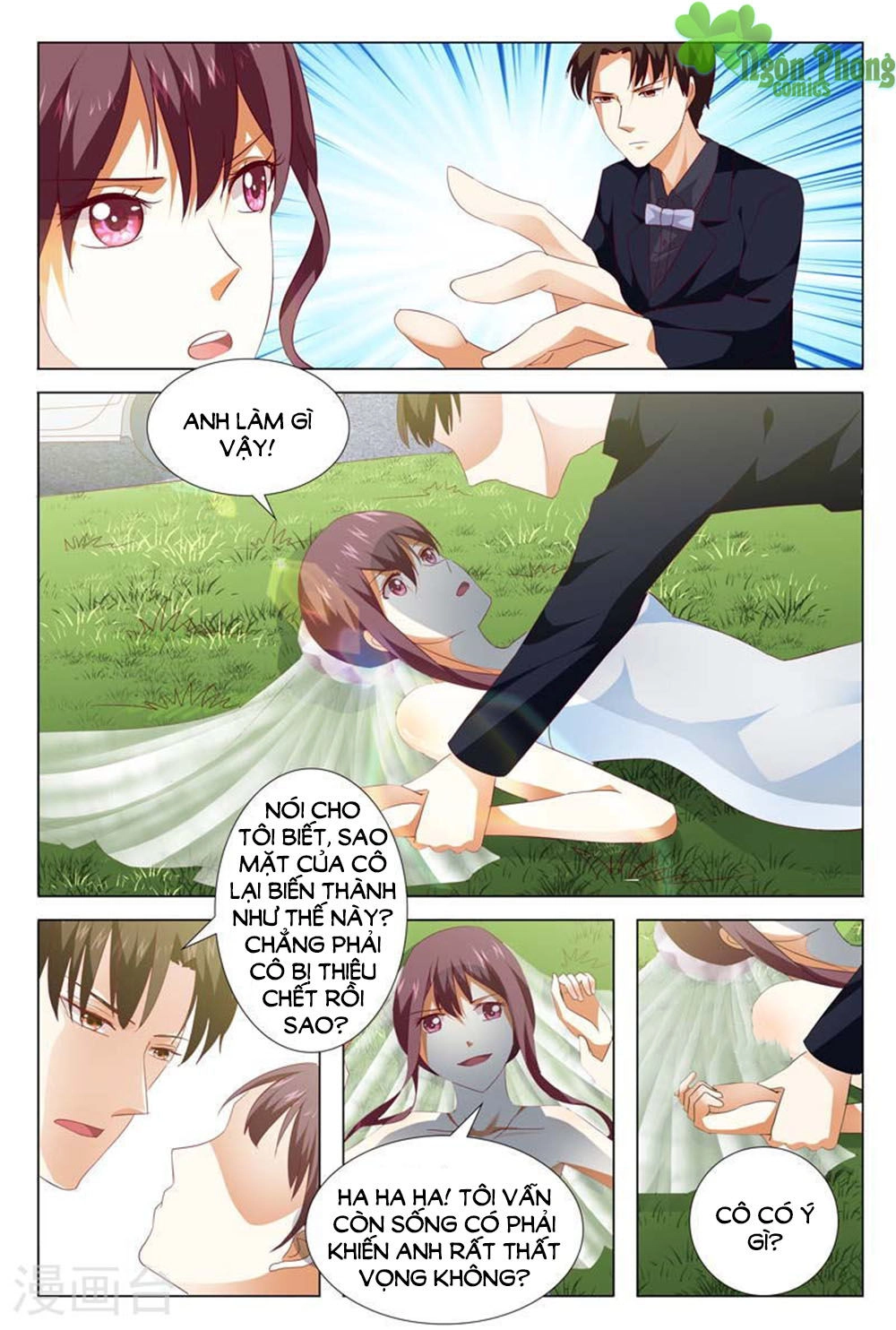 Hào Môn Tiểu Lão Bà Chapter 126 - 5