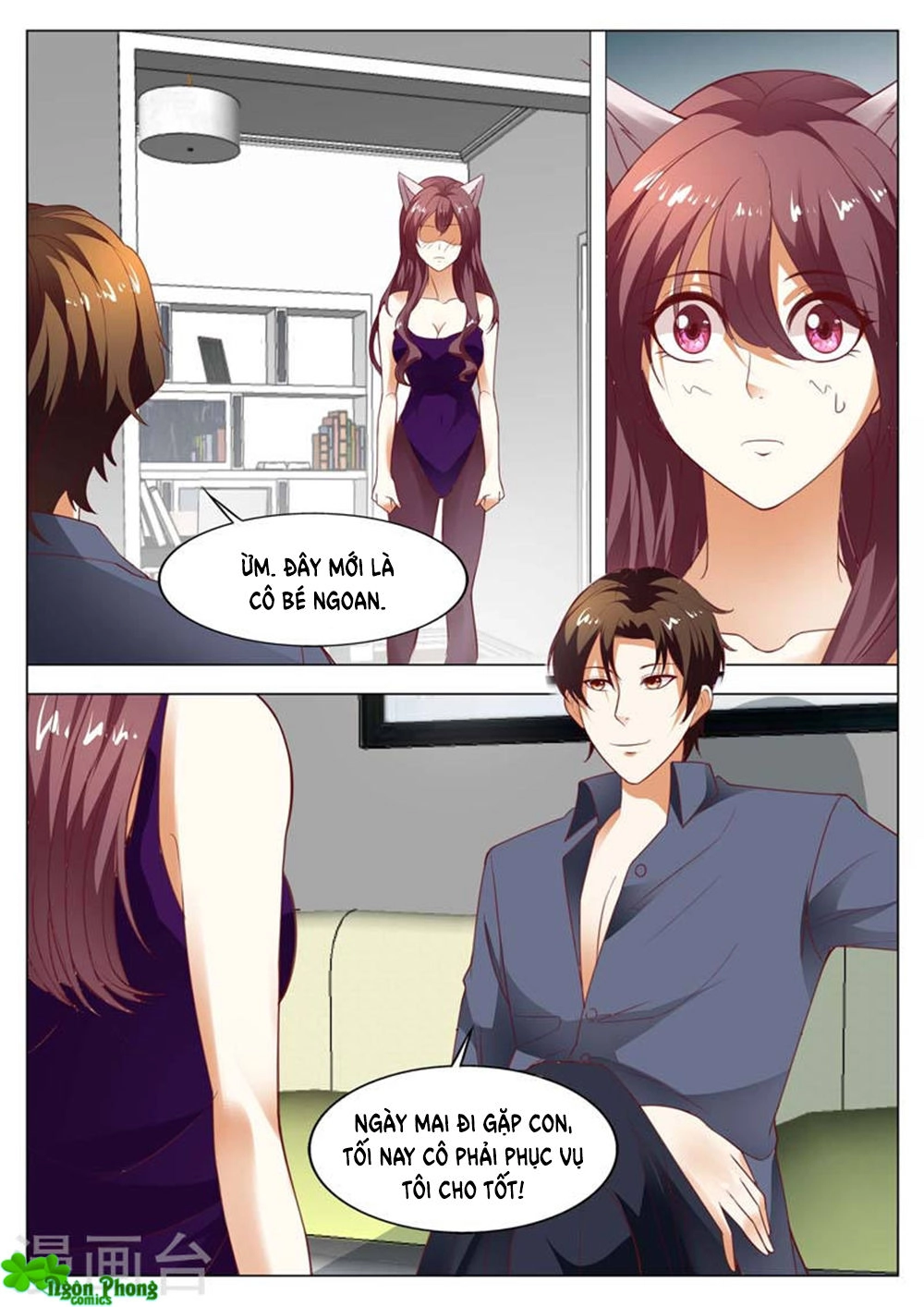 Hào Môn Tiểu Lão Bà Chapter 147 - 7