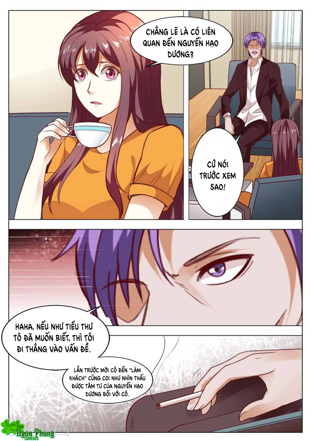 Hào Môn Tiểu Lão Bà Chapter 151 - 7