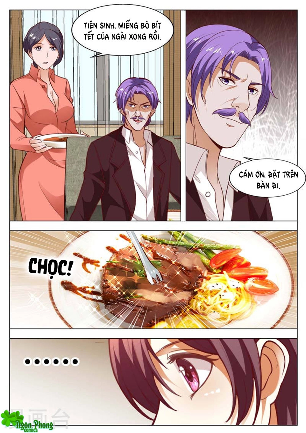 Hào Môn Tiểu Lão Bà Chapter 152 - 1