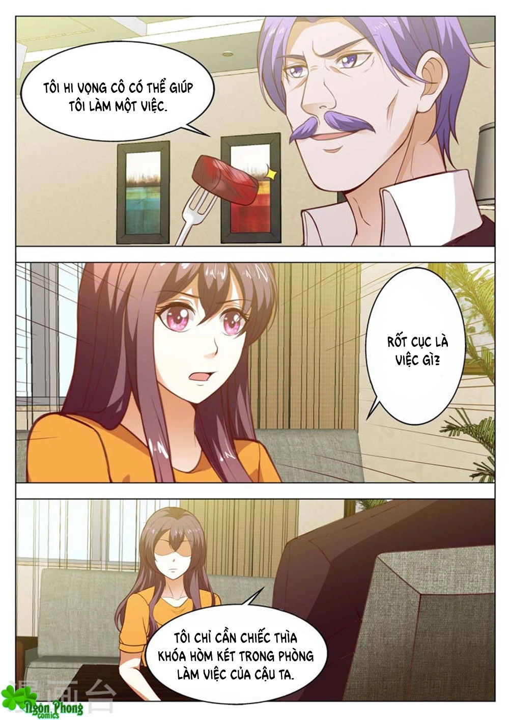 Hào Môn Tiểu Lão Bà Chapter 152 - 2