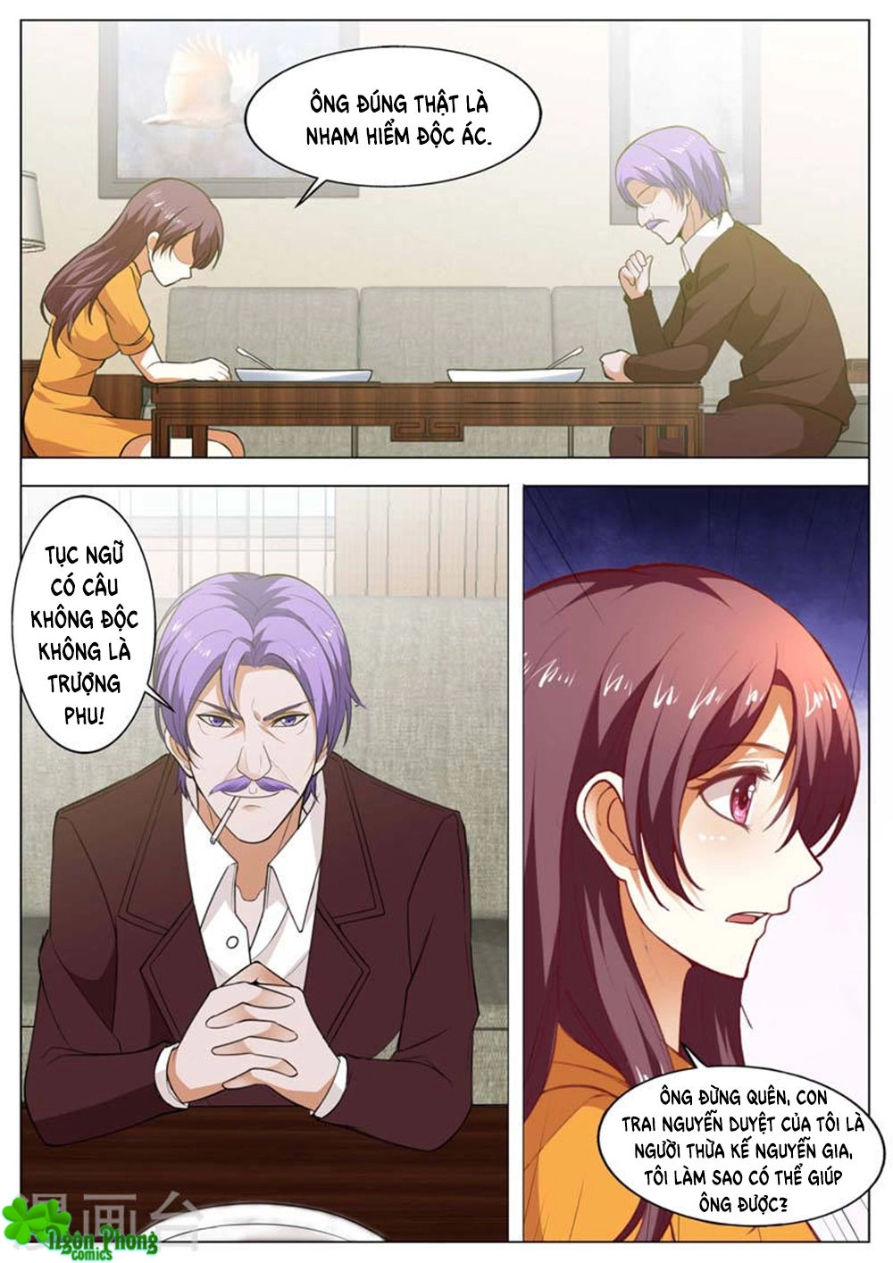 Hào Môn Tiểu Lão Bà Chapter 152 - 5