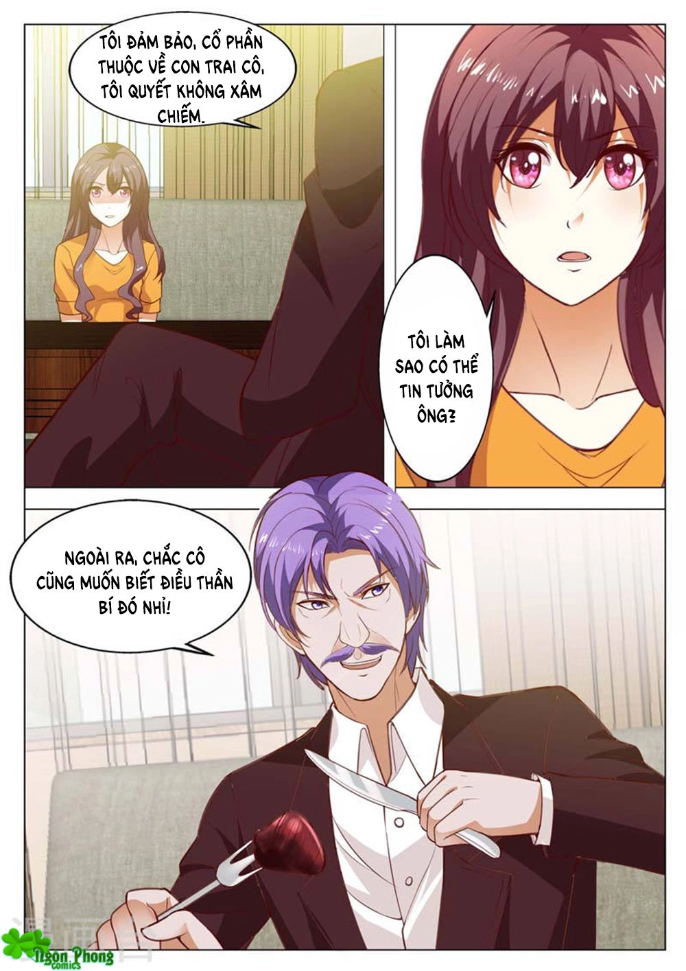 Hào Môn Tiểu Lão Bà Chapter 152 - 6