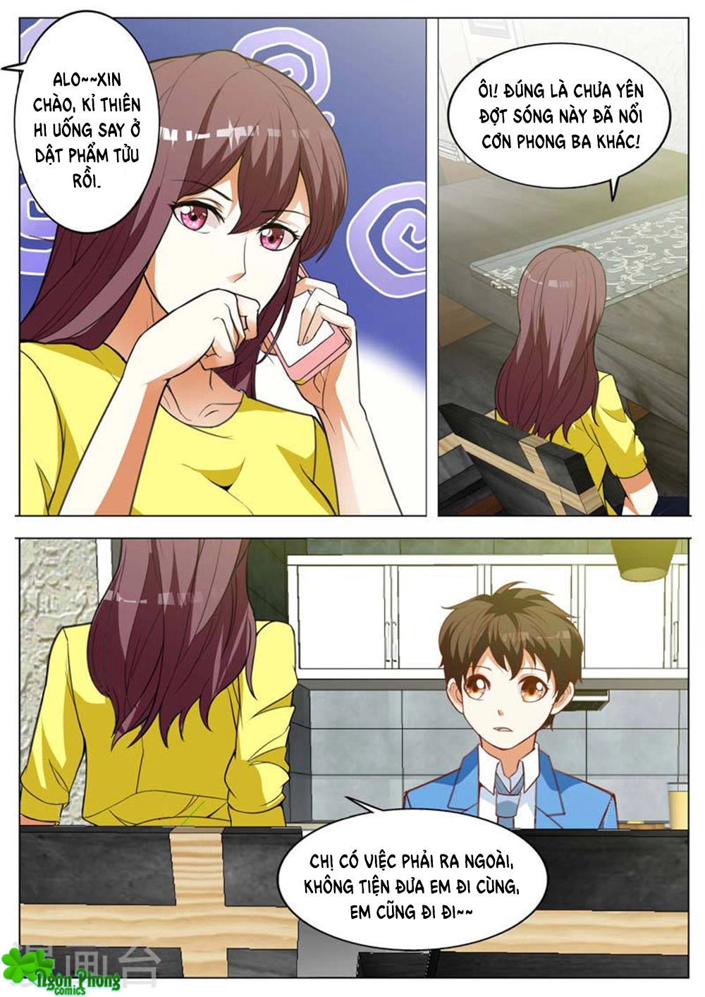 Hào Môn Tiểu Lão Bà Chapter 154 - 6