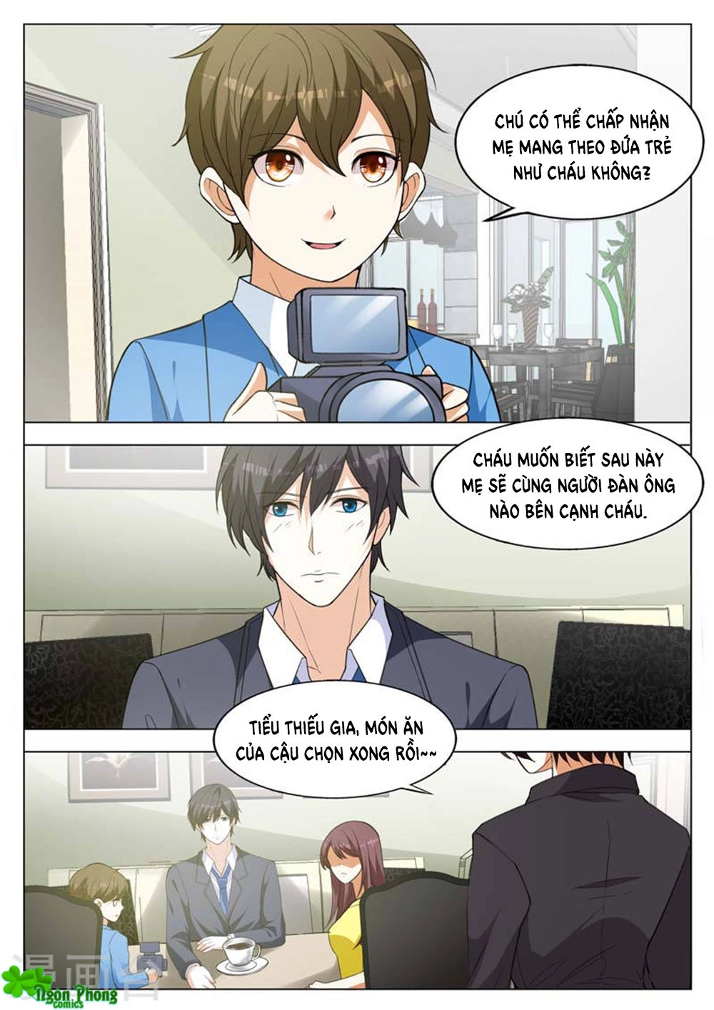 Hào Môn Tiểu Lão Bà Chapter 157 - 4