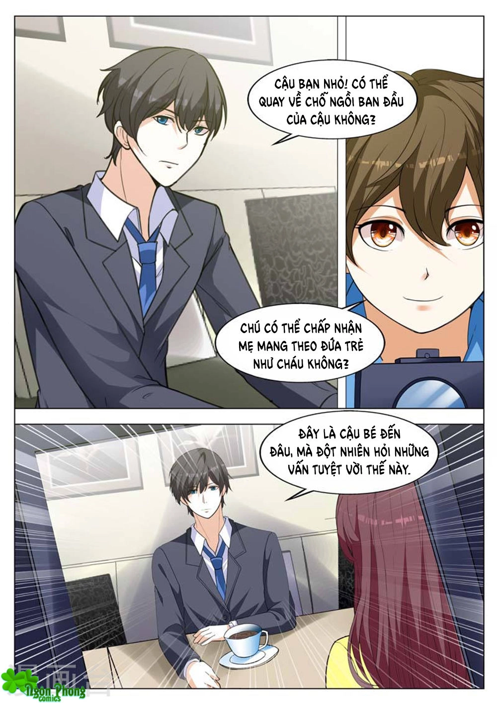 Hào Môn Tiểu Lão Bà Chapter 158 - 3