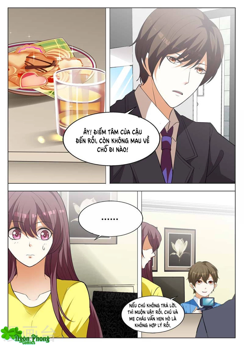 Hào Môn Tiểu Lão Bà Chapter 158 - 5