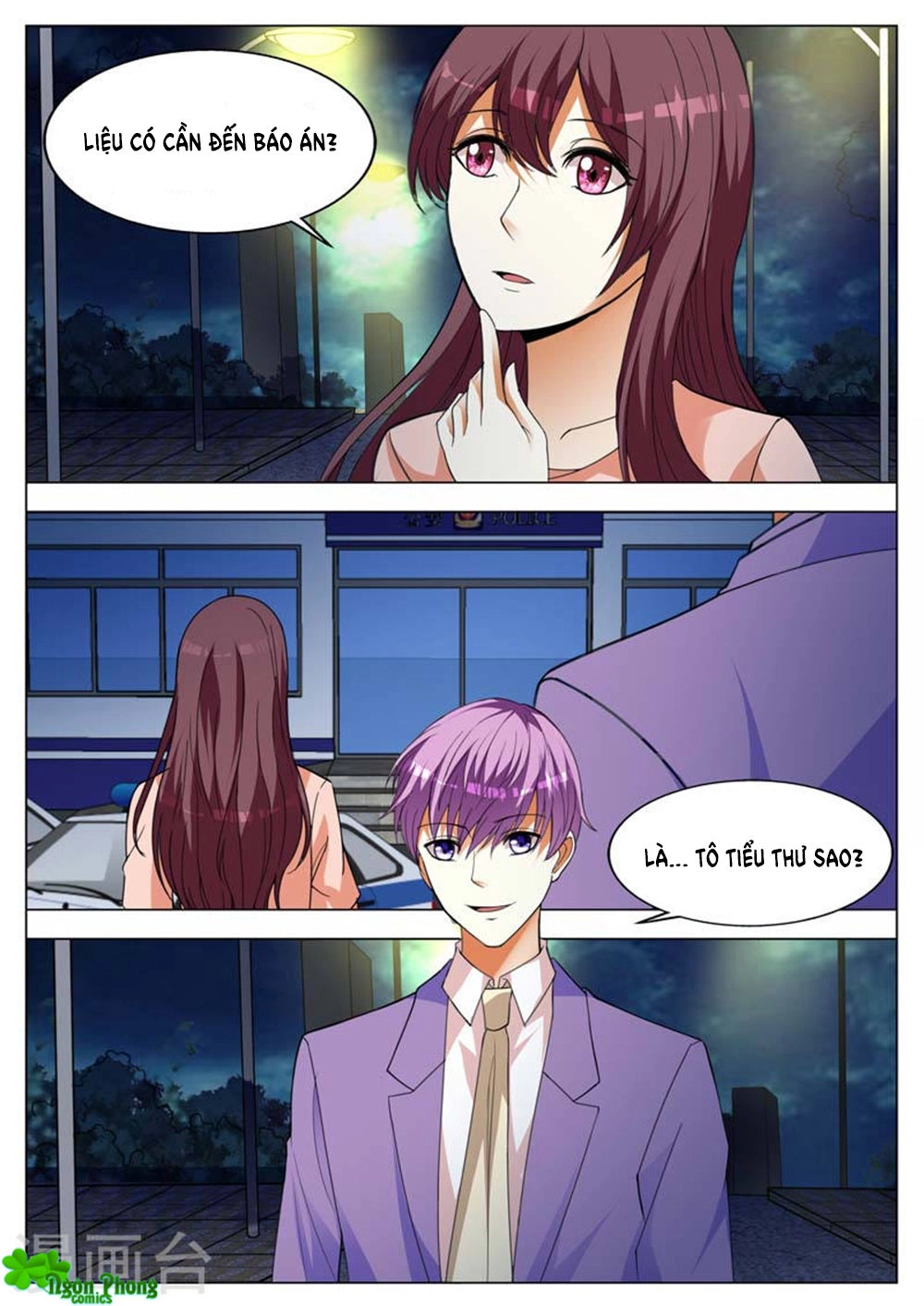 Hào Môn Tiểu Lão Bà Chapter 160 - 5