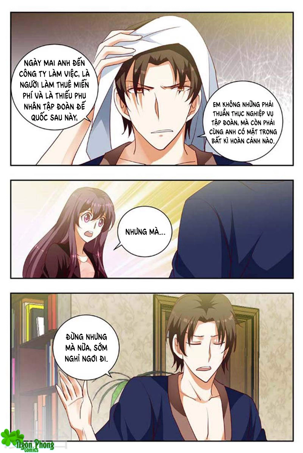 Hào Môn Tiểu Lão Bà Chapter 162 - 4