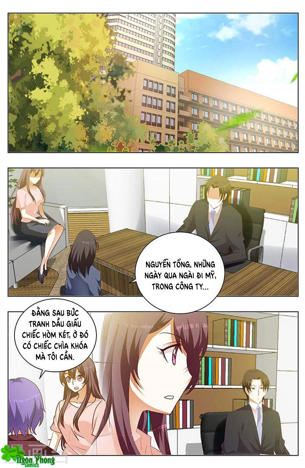 Hào Môn Tiểu Lão Bà Chapter 163 - 3