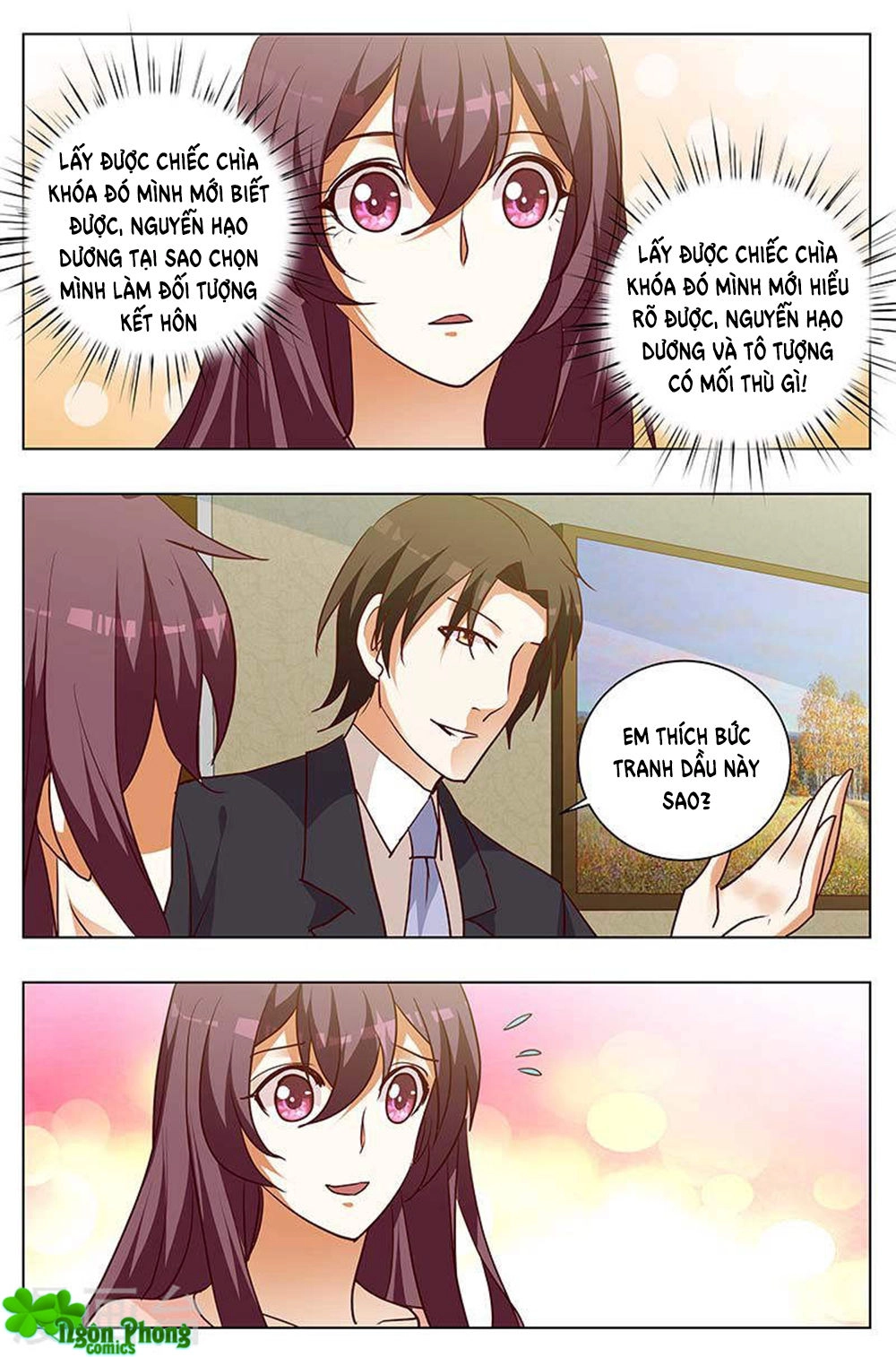 Hào Môn Tiểu Lão Bà Chapter 163 - 4