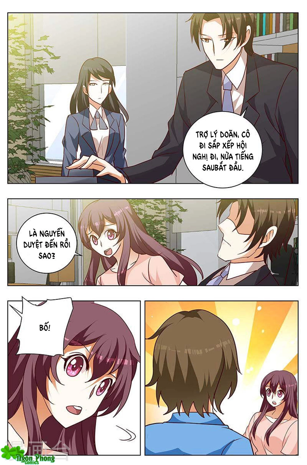 Hào Môn Tiểu Lão Bà Chapter 163 - 7