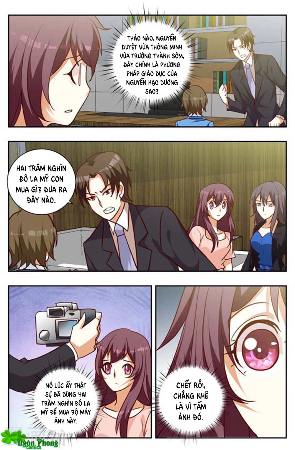 Hào Môn Tiểu Lão Bà Chapter 164 - 4