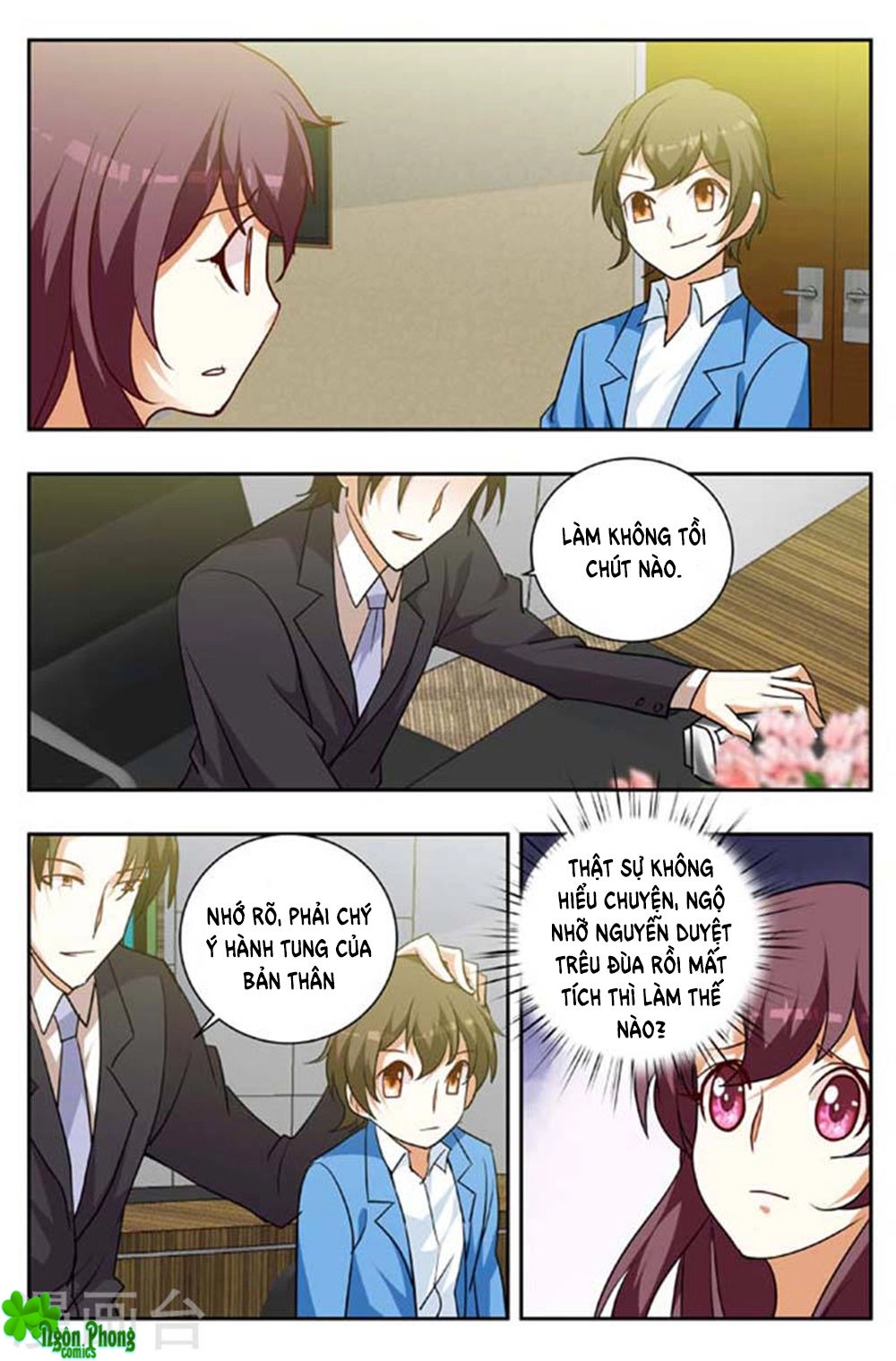 Hào Môn Tiểu Lão Bà Chapter 164 - 6