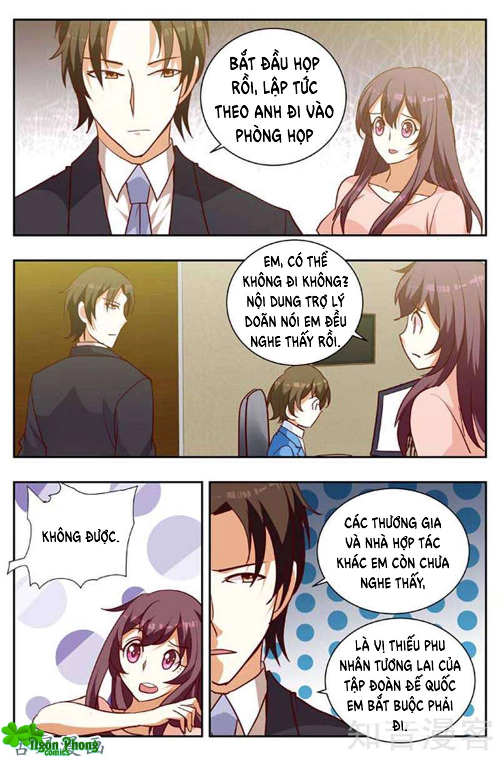 Hào Môn Tiểu Lão Bà Chapter 164 - 7