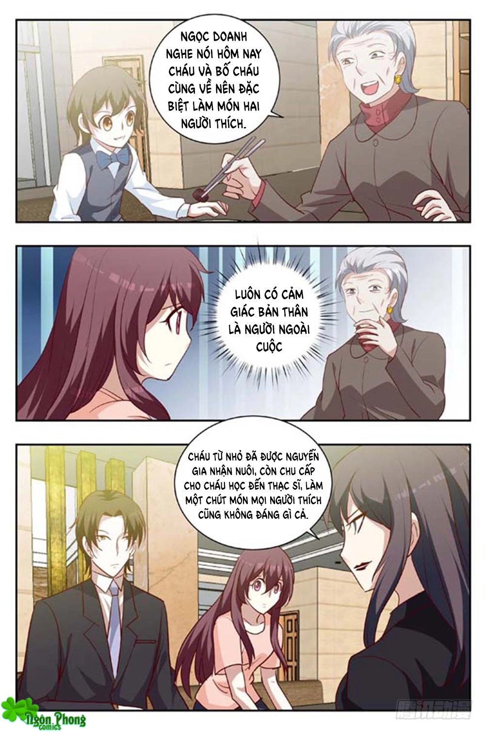 Hào Môn Tiểu Lão Bà Chapter 165 - 5