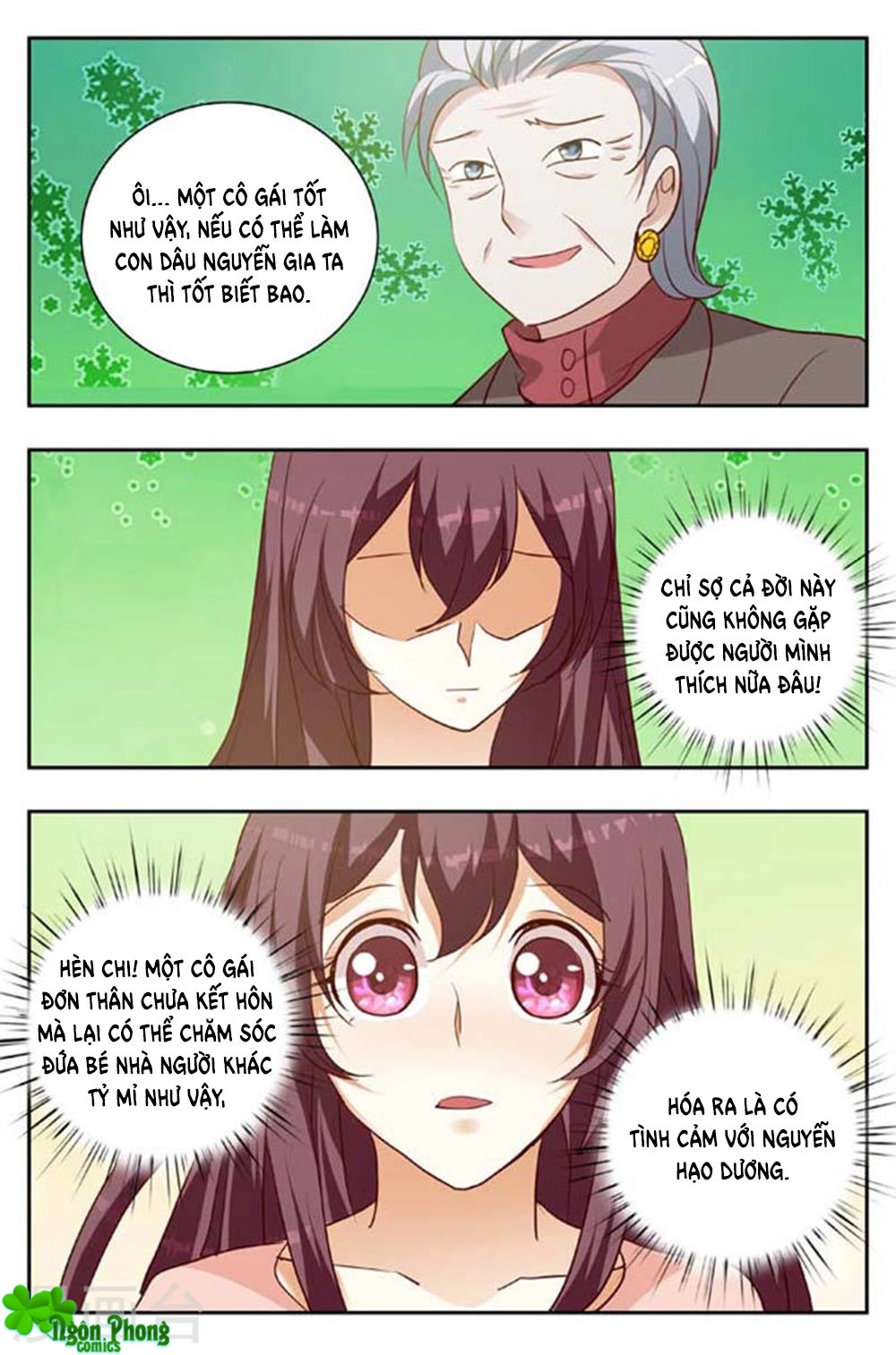 Hào Môn Tiểu Lão Bà Chapter 165 - 6