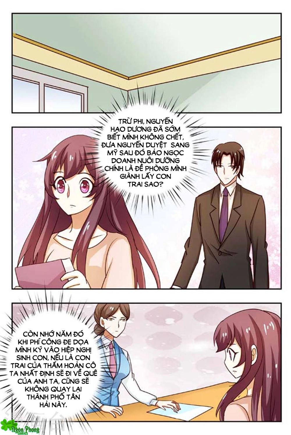 Hào Môn Tiểu Lão Bà Chapter 169 - 3