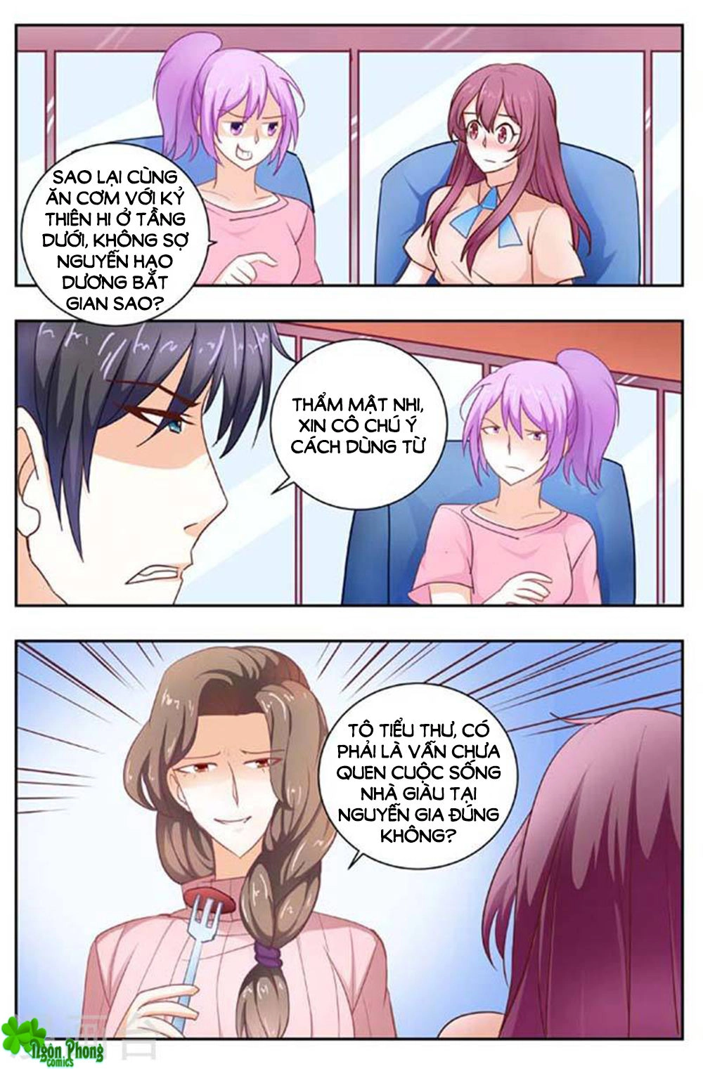 Hào Môn Tiểu Lão Bà Chapter 171 - 4