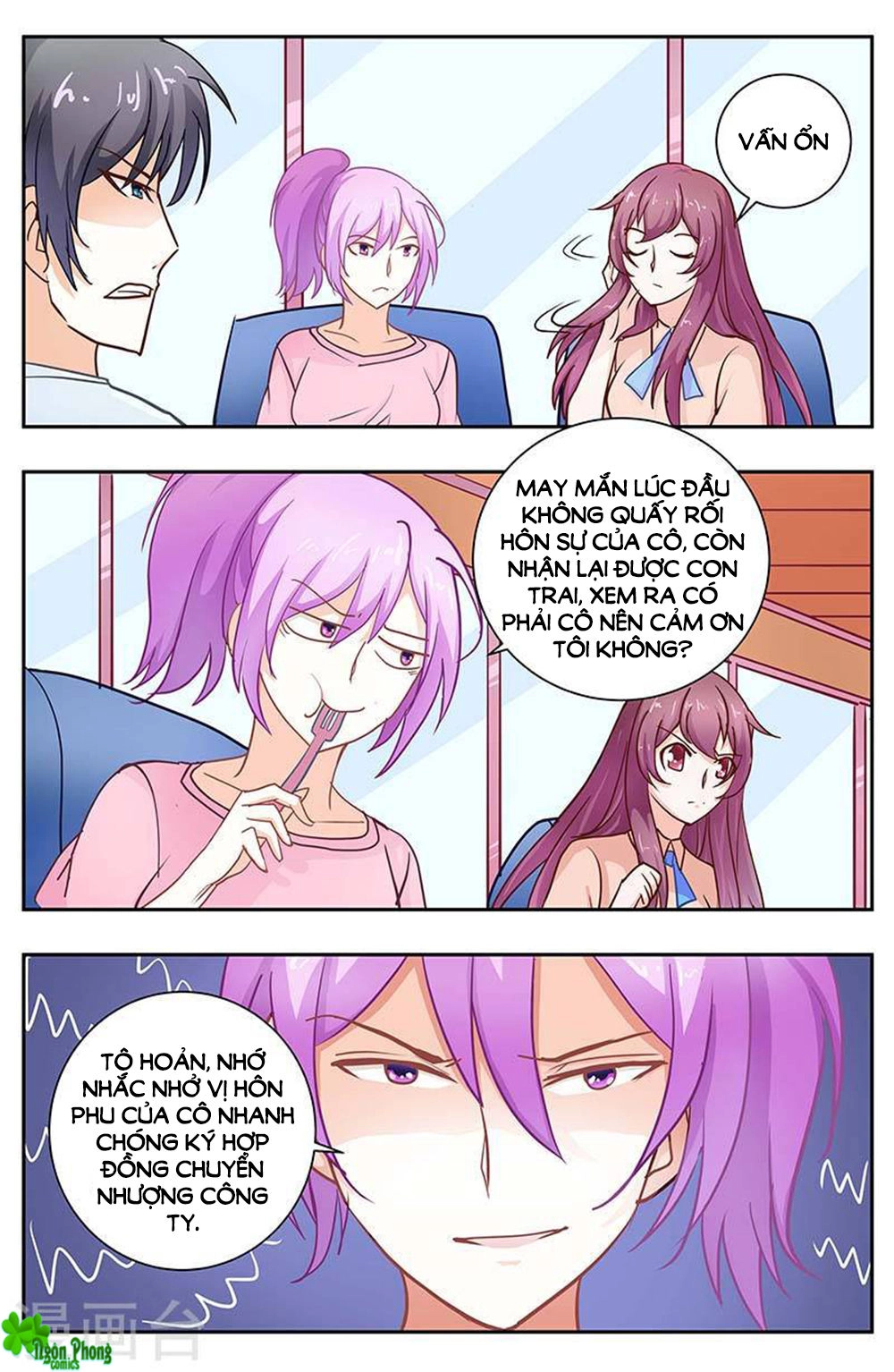 Hào Môn Tiểu Lão Bà Chapter 171 - 5