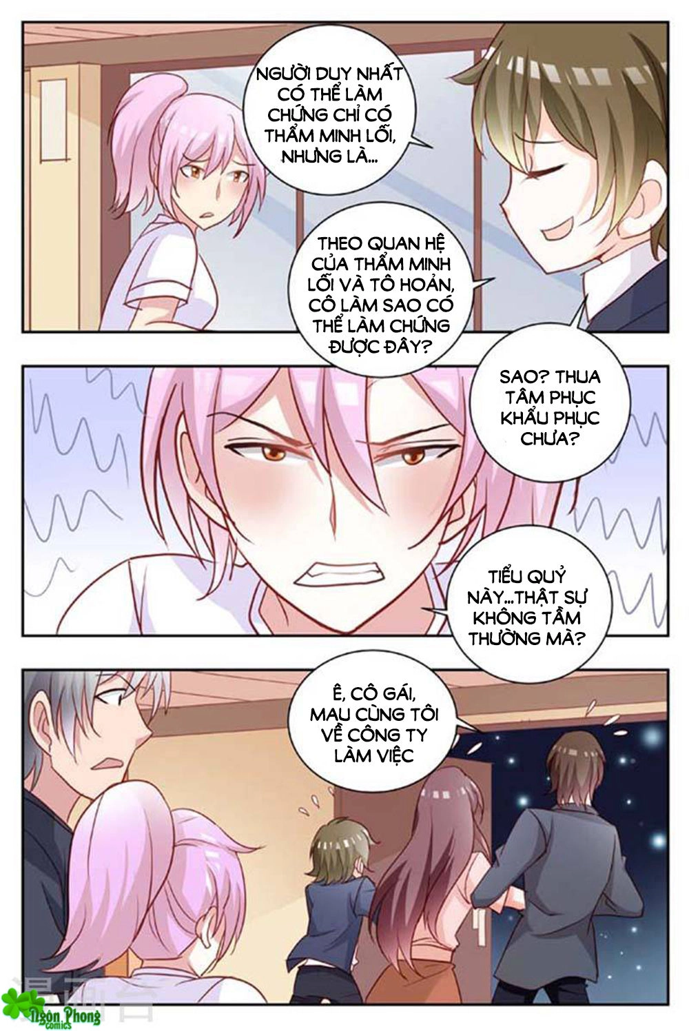 Hào Môn Tiểu Lão Bà Chapter 172 - 8