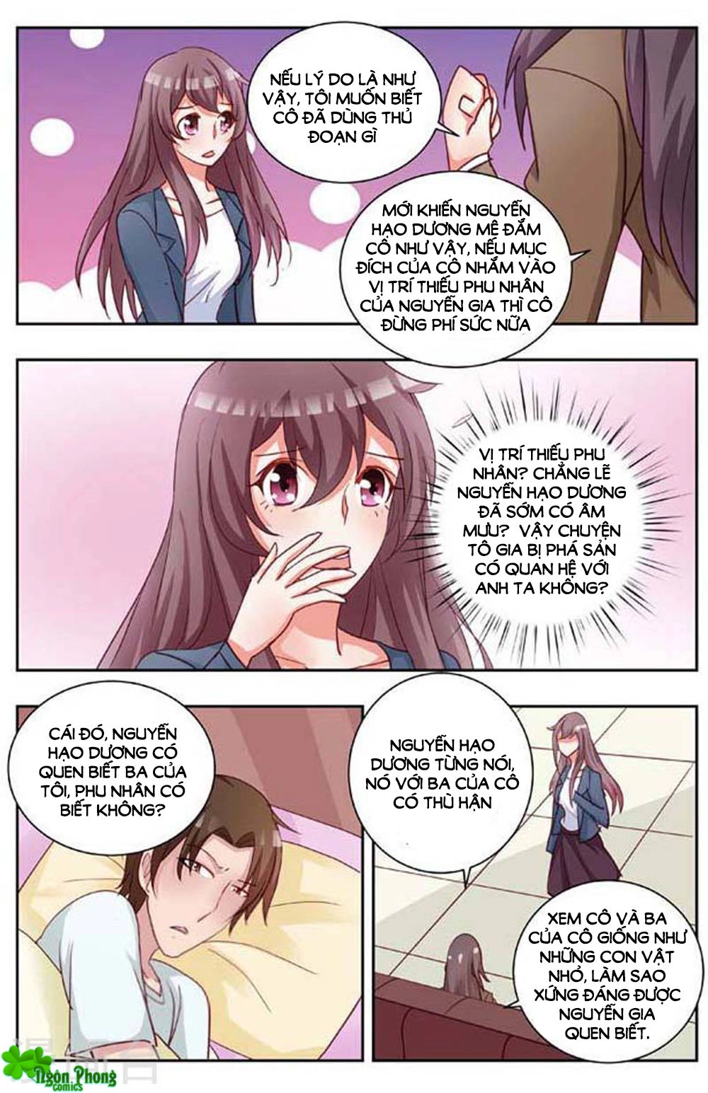 Hào Môn Tiểu Lão Bà Chapter 174 - 6