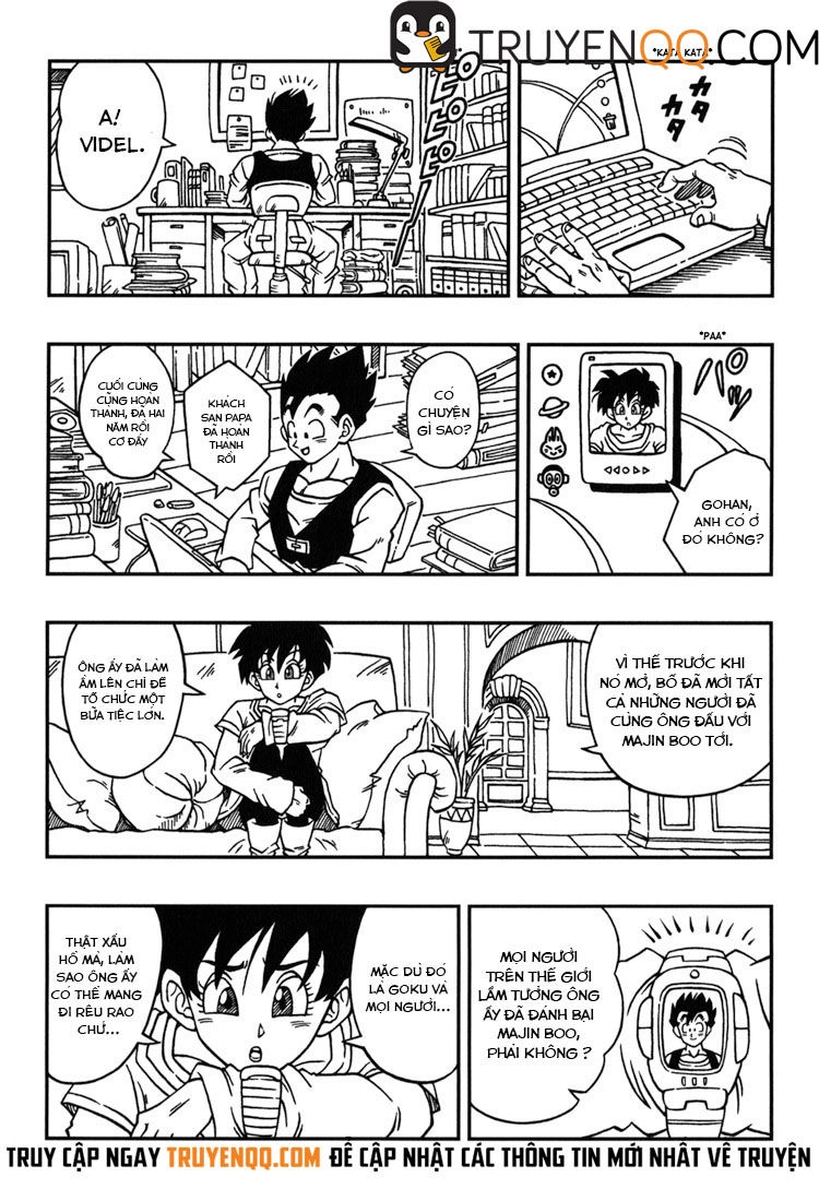 Sự Trở Lại Của Goku Và Những Người Bạn Chapter 1 - 7