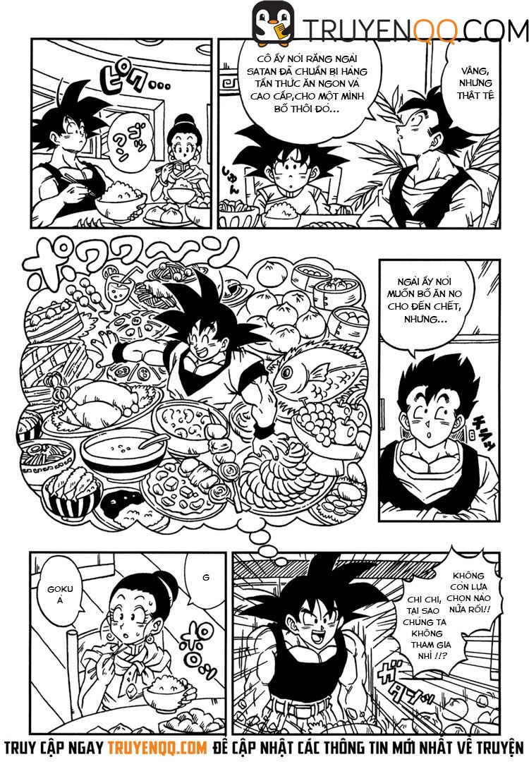 Sự Trở Lại Của Goku Và Những Người Bạn Chapter 1 - 9