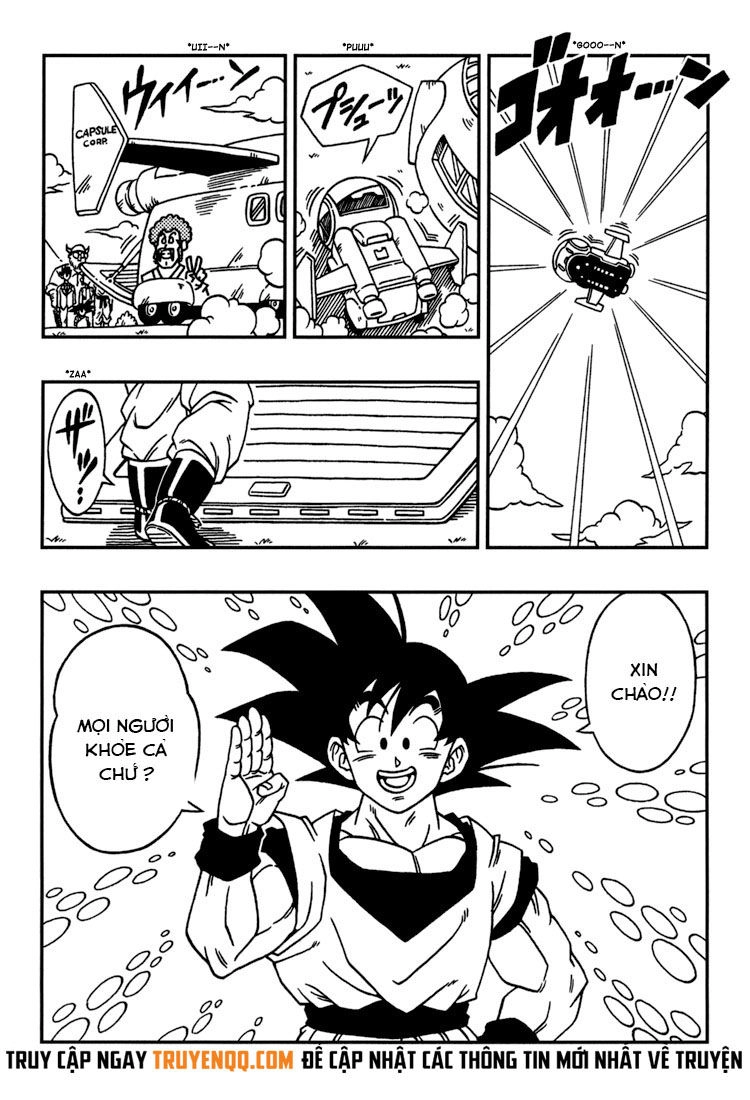 Sự Trở Lại Của Goku Và Những Người Bạn Chapter 1 - 11