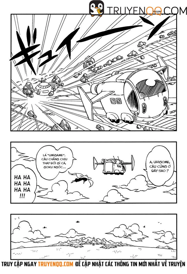 Sự Trở Lại Của Goku Và Những Người Bạn Chapter 1 - 15