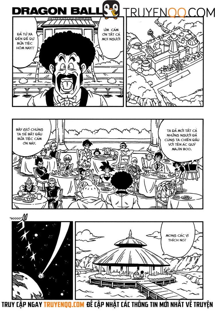 Sự Trở Lại Của Goku Và Những Người Bạn Chapter 1 - 16