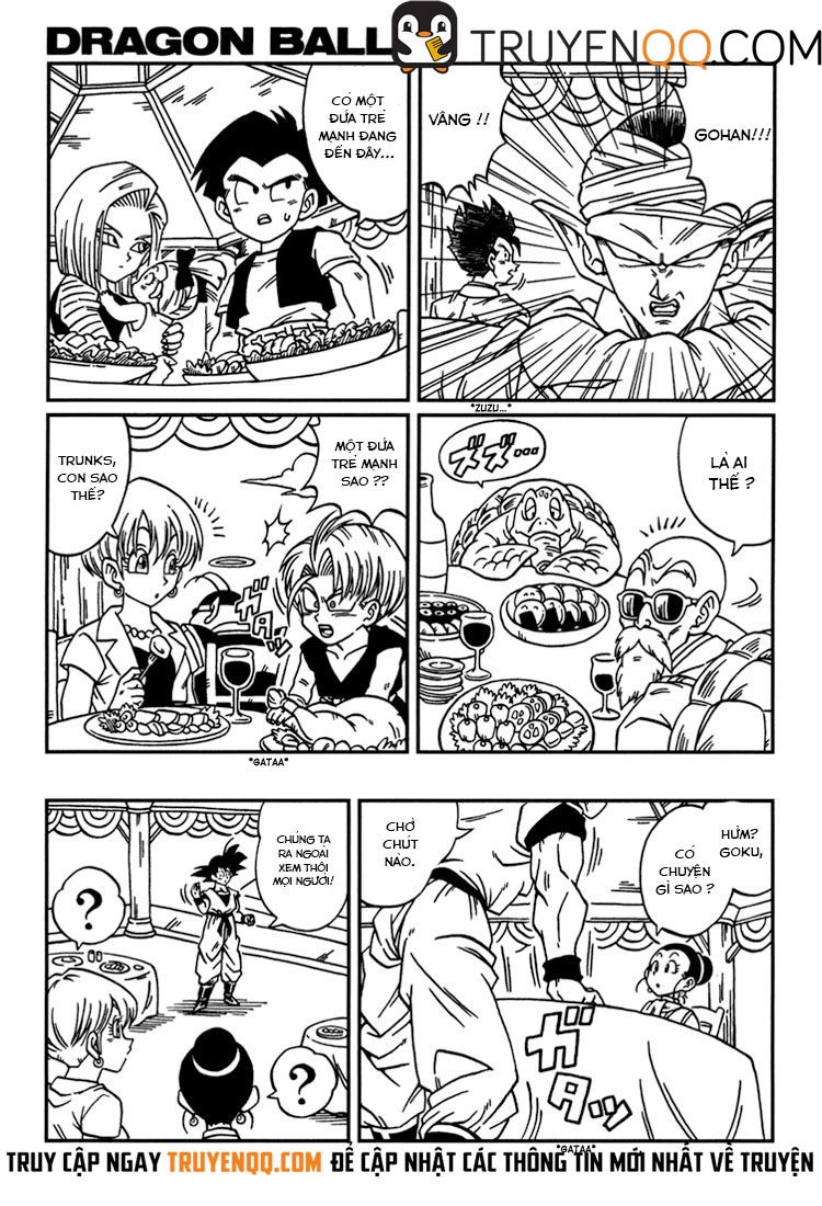 Sự Trở Lại Của Goku Và Những Người Bạn Chapter 1 - 20