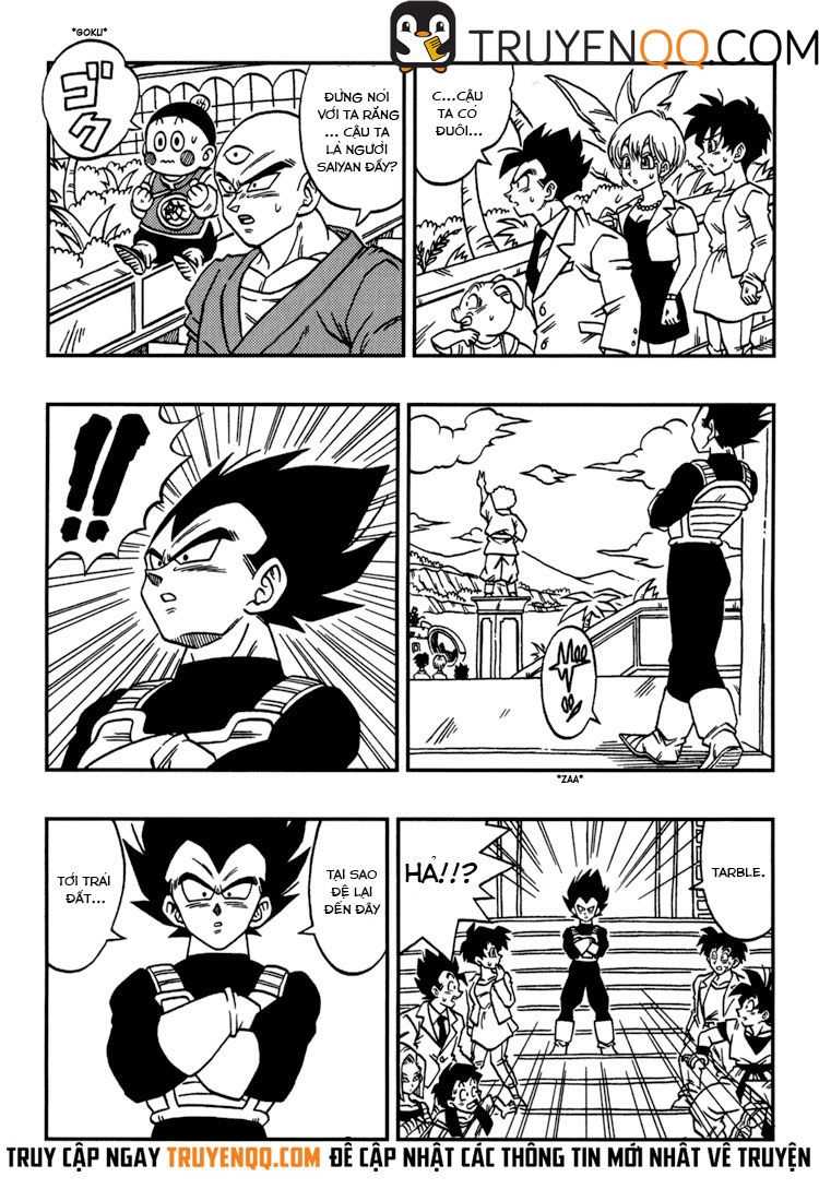 Sự Trở Lại Của Goku Và Những Người Bạn Chapter 1 - 22