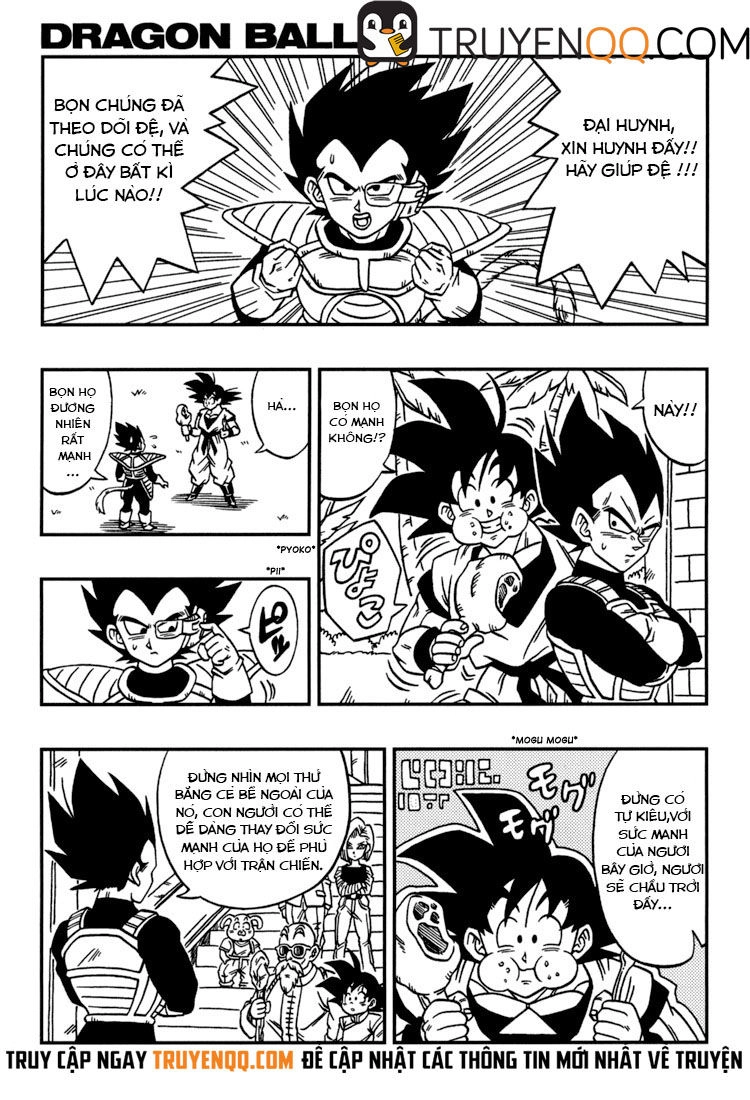 Sự Trở Lại Của Goku Và Những Người Bạn Chapter 1 - 24