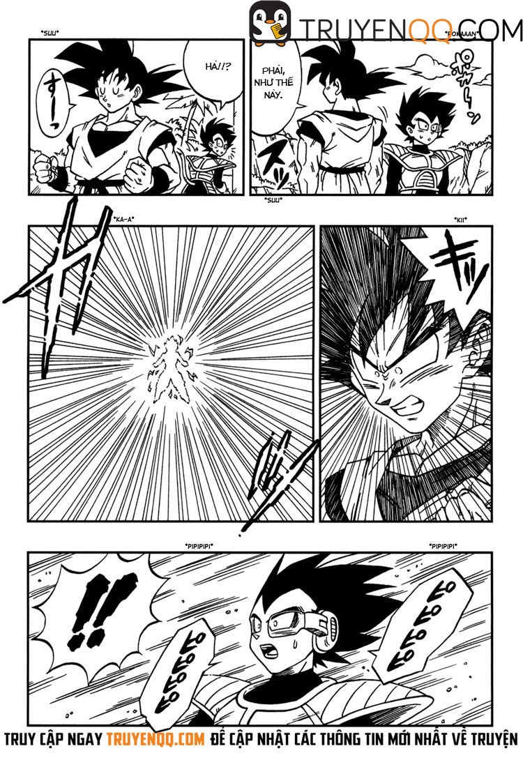 Sự Trở Lại Của Goku Và Những Người Bạn Chapter 1 - 25