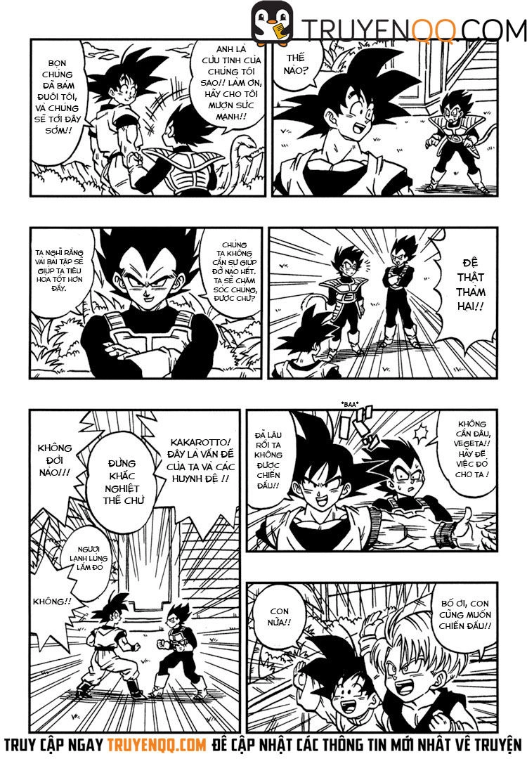 Sự Trở Lại Của Goku Và Những Người Bạn Chapter 1 - 27