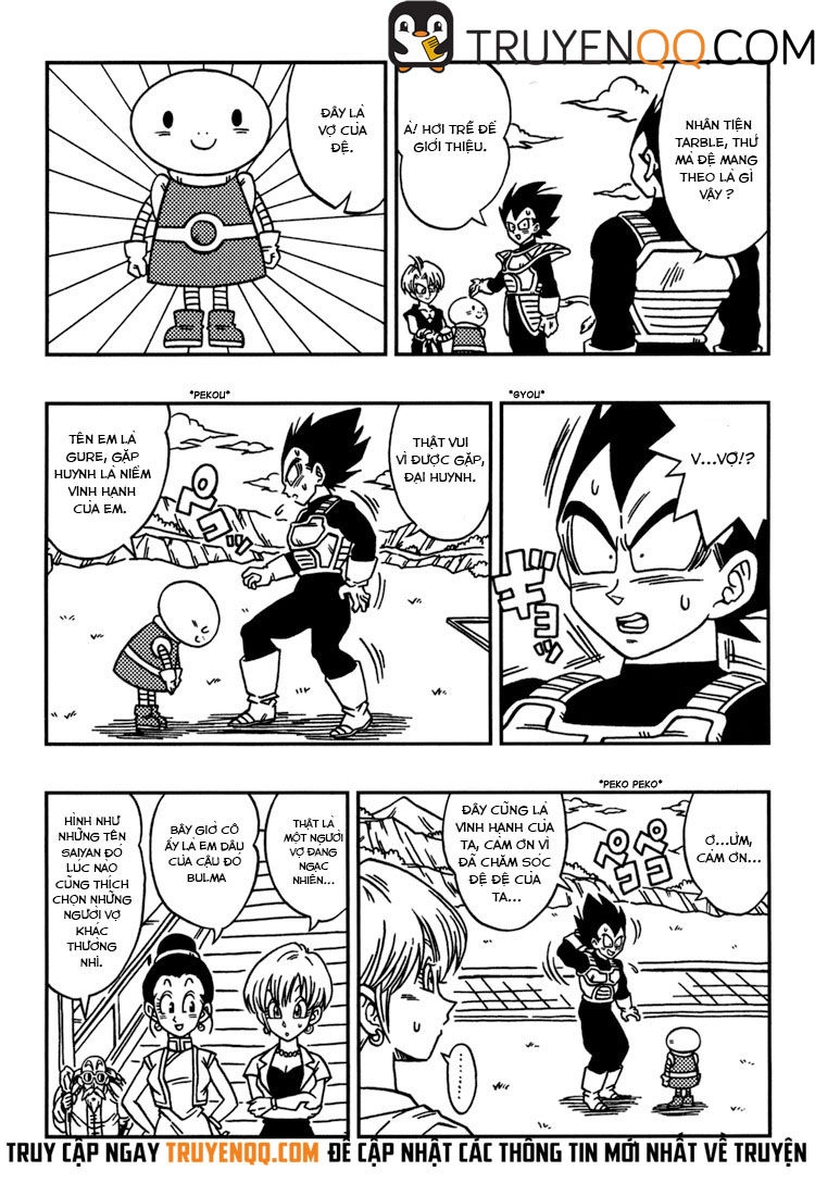 Sự Trở Lại Của Goku Và Những Người Bạn Chapter 1 - 29