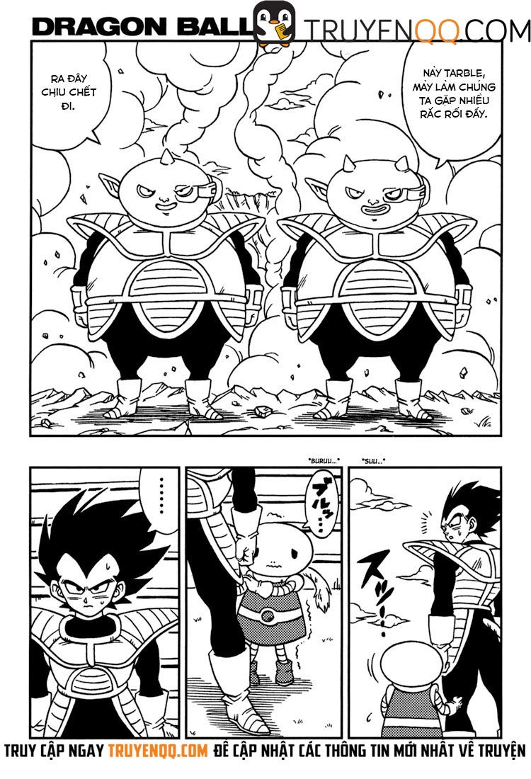 Sự Trở Lại Của Goku Và Những Người Bạn Chapter 1 - 32