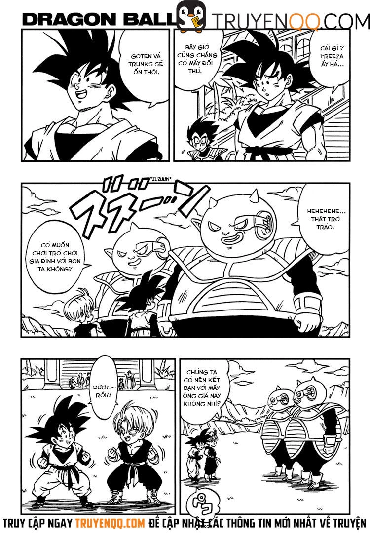 Sự Trở Lại Của Goku Và Những Người Bạn Chapter 1 - 36