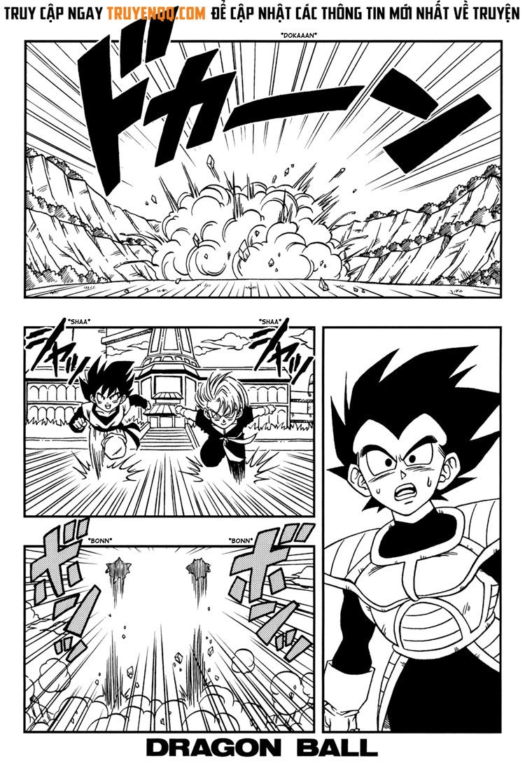 Sự Trở Lại Của Goku Và Những Người Bạn Chapter 2 - 2