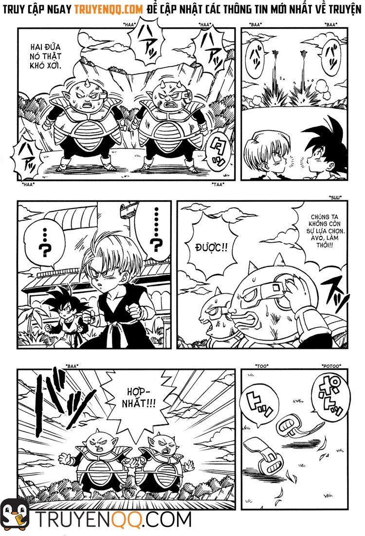 Sự Trở Lại Của Goku Và Những Người Bạn Chapter 2 - 5