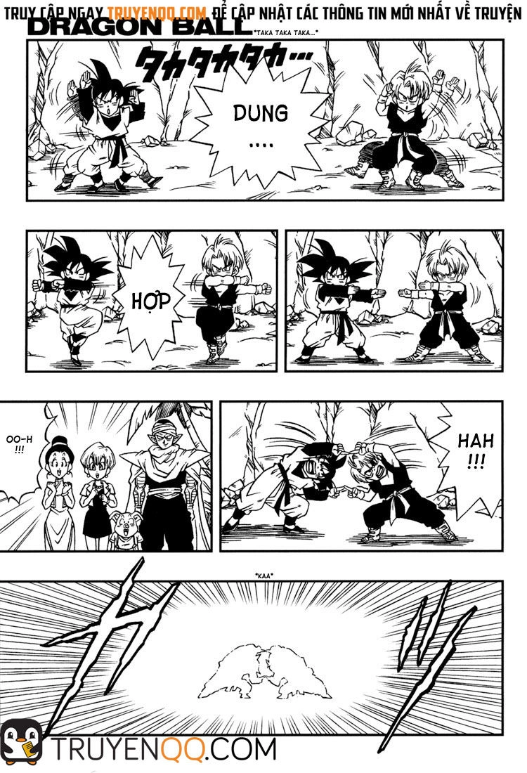 Sự Trở Lại Của Goku Và Những Người Bạn Chapter 2 - 12
