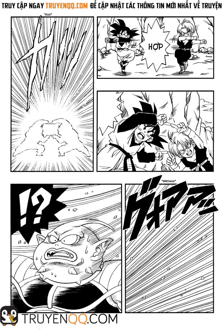Sự Trở Lại Của Goku Và Những Người Bạn Chapter 2 - 14