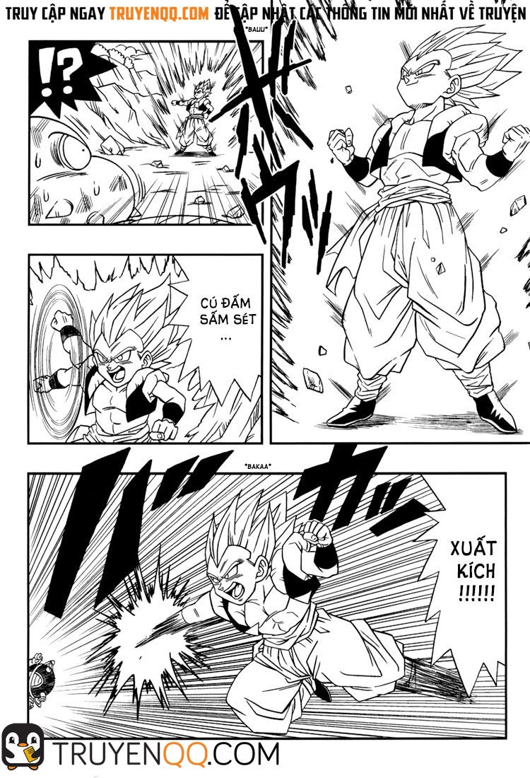 Sự Trở Lại Của Goku Và Những Người Bạn Chapter 2 - 19