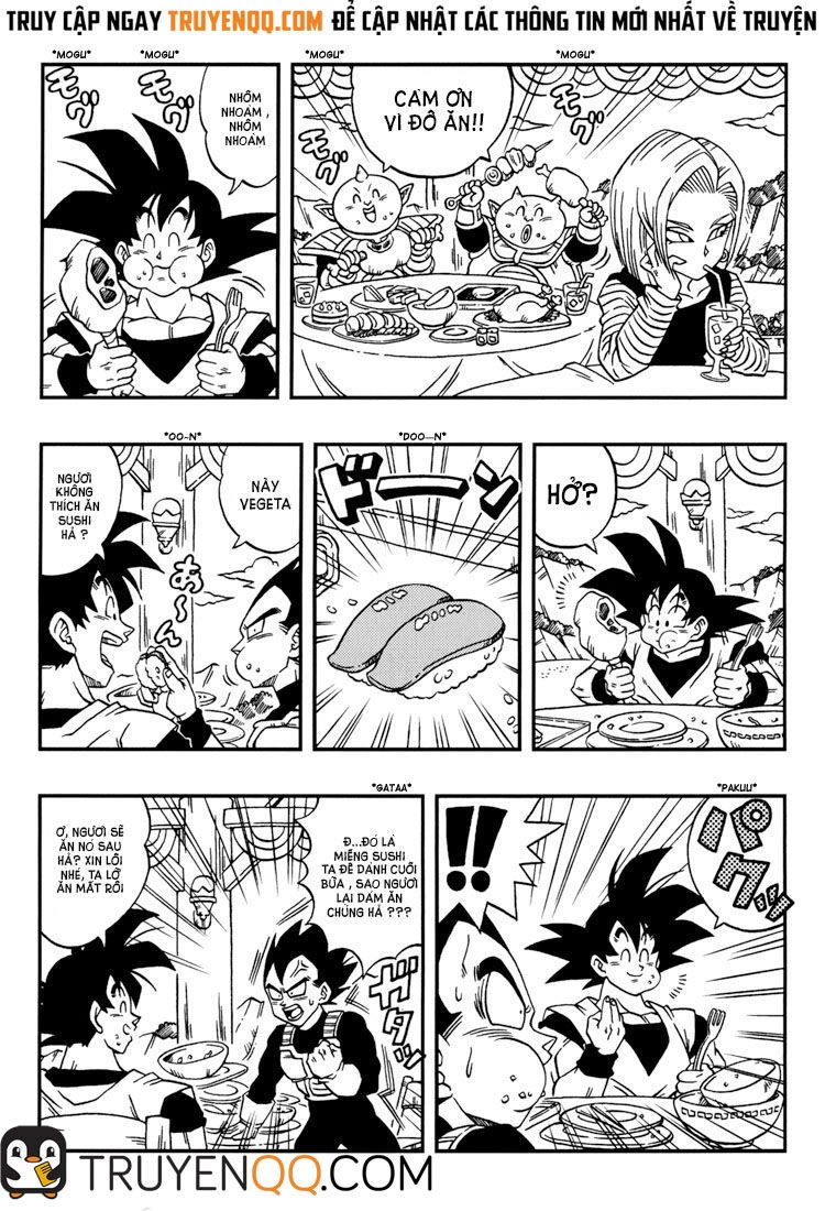 Sự Trở Lại Của Goku Và Những Người Bạn Chapter 2 - 34