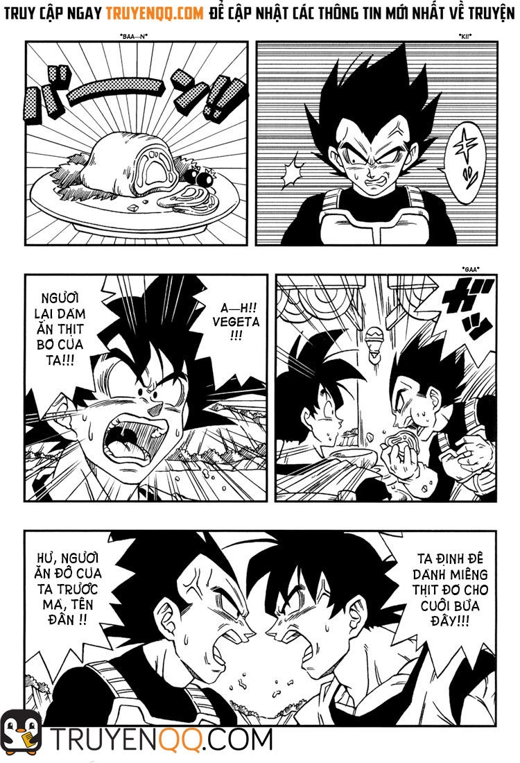 Sự Trở Lại Của Goku Và Những Người Bạn Chapter 2 - 35