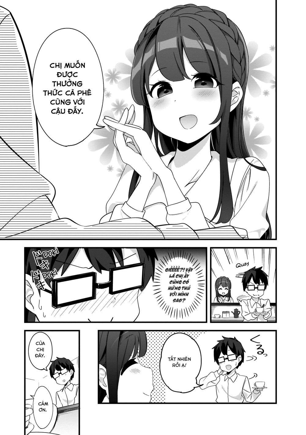 Hayasegawa-Kun To Megami Na Onee-San Chapter 2 - 6