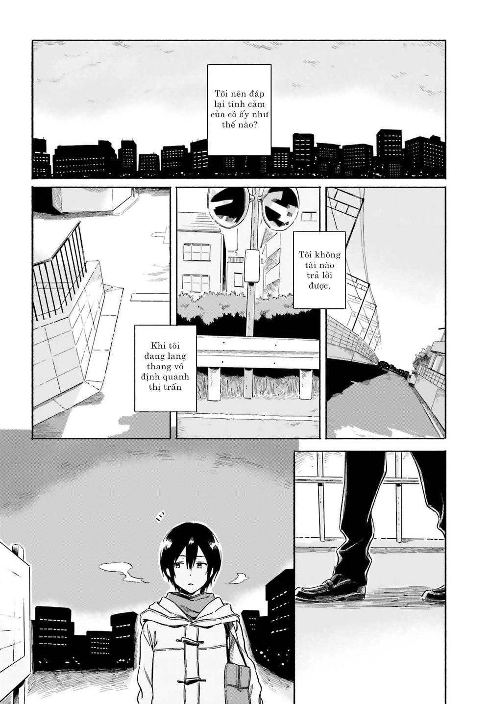 Hello, Hello And Hello Chapter 1 - 6