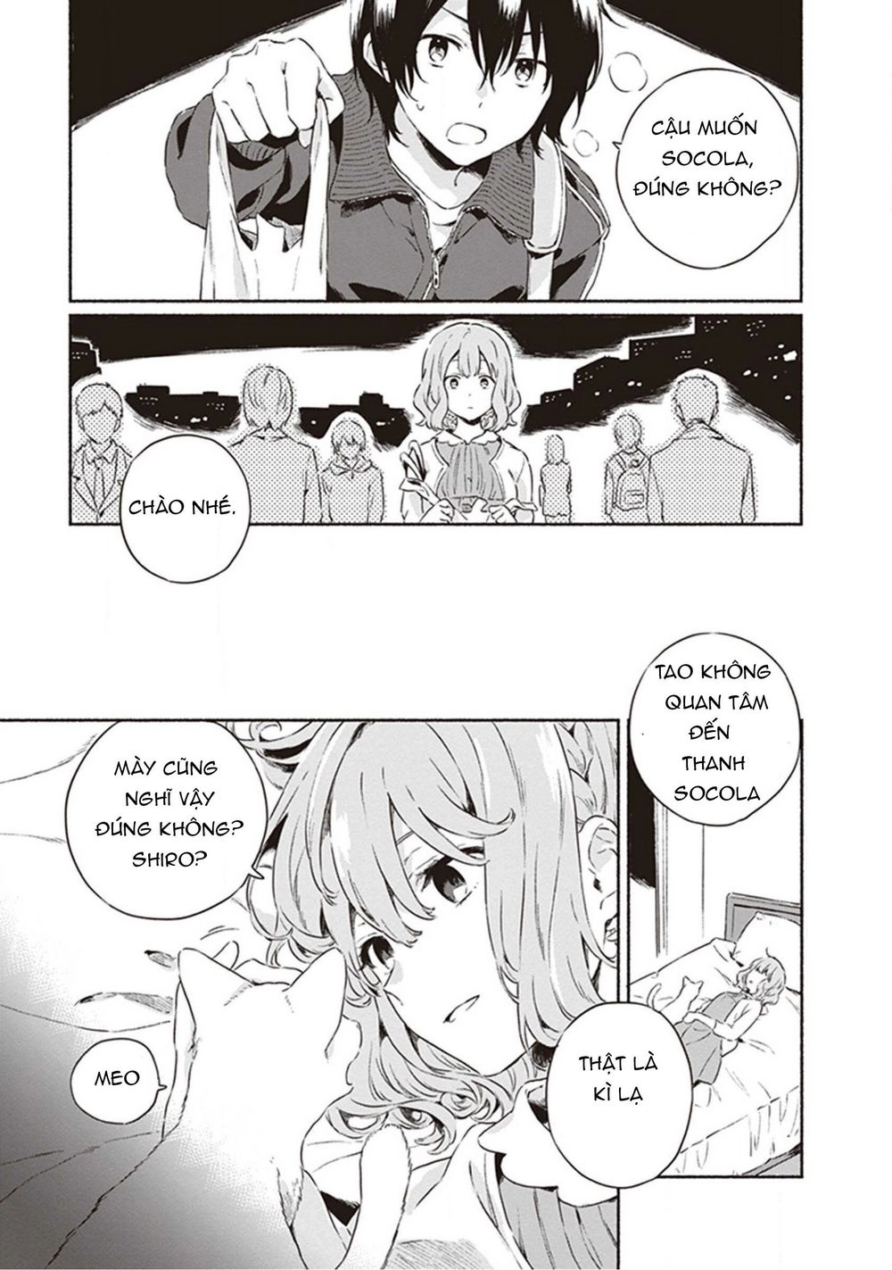 Hello, Hello And Hello Chapter 5 - 7