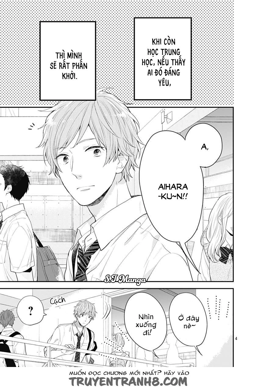 Koi Wo Shiranai Bokutachi Wa Chapter 1 - 5